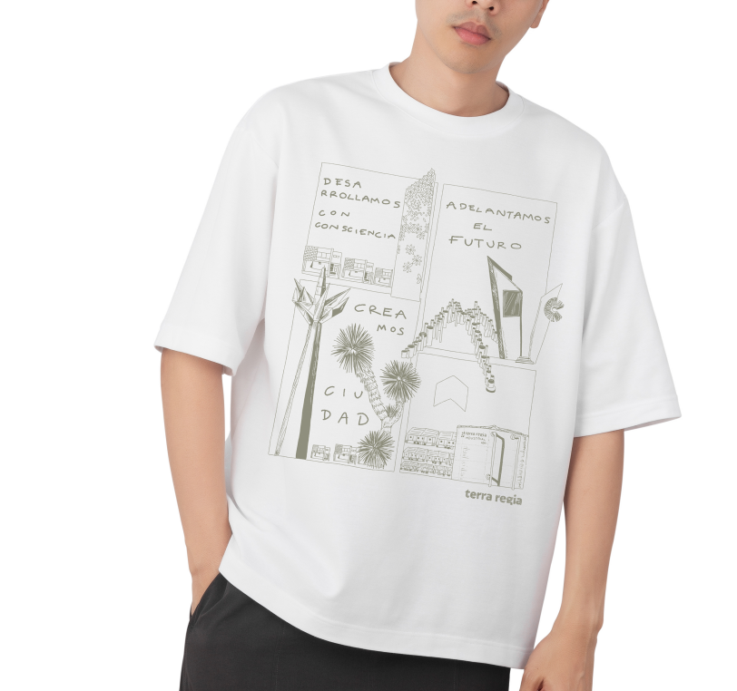 Playera Proyectos TR