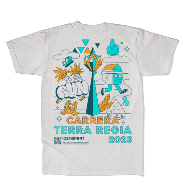 Playera Hito Bordado