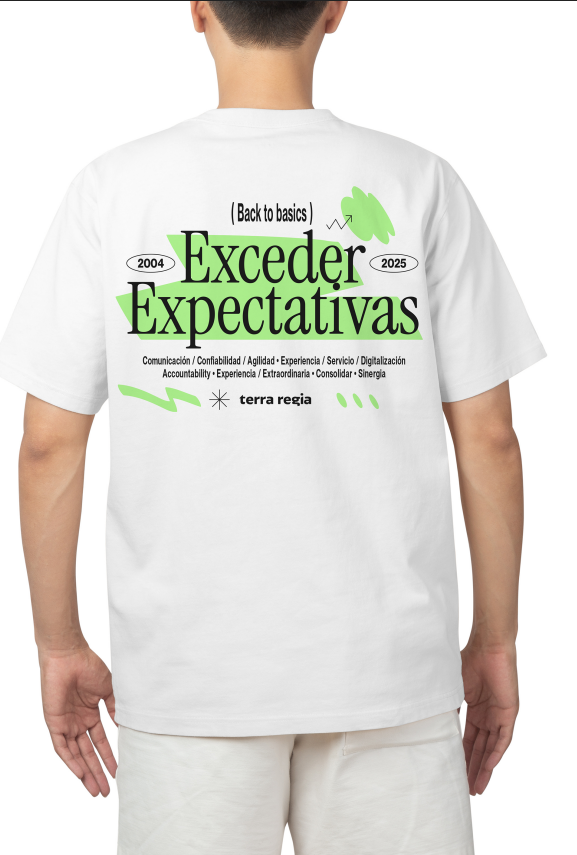 Playera Exceder Expectativas