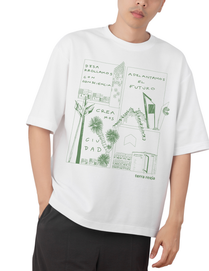 Playera Proyectos TR