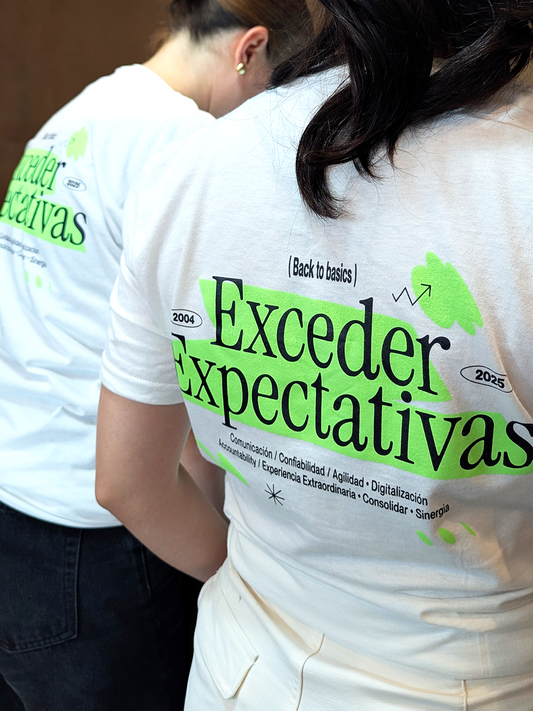 Playera Exceder Expectativas