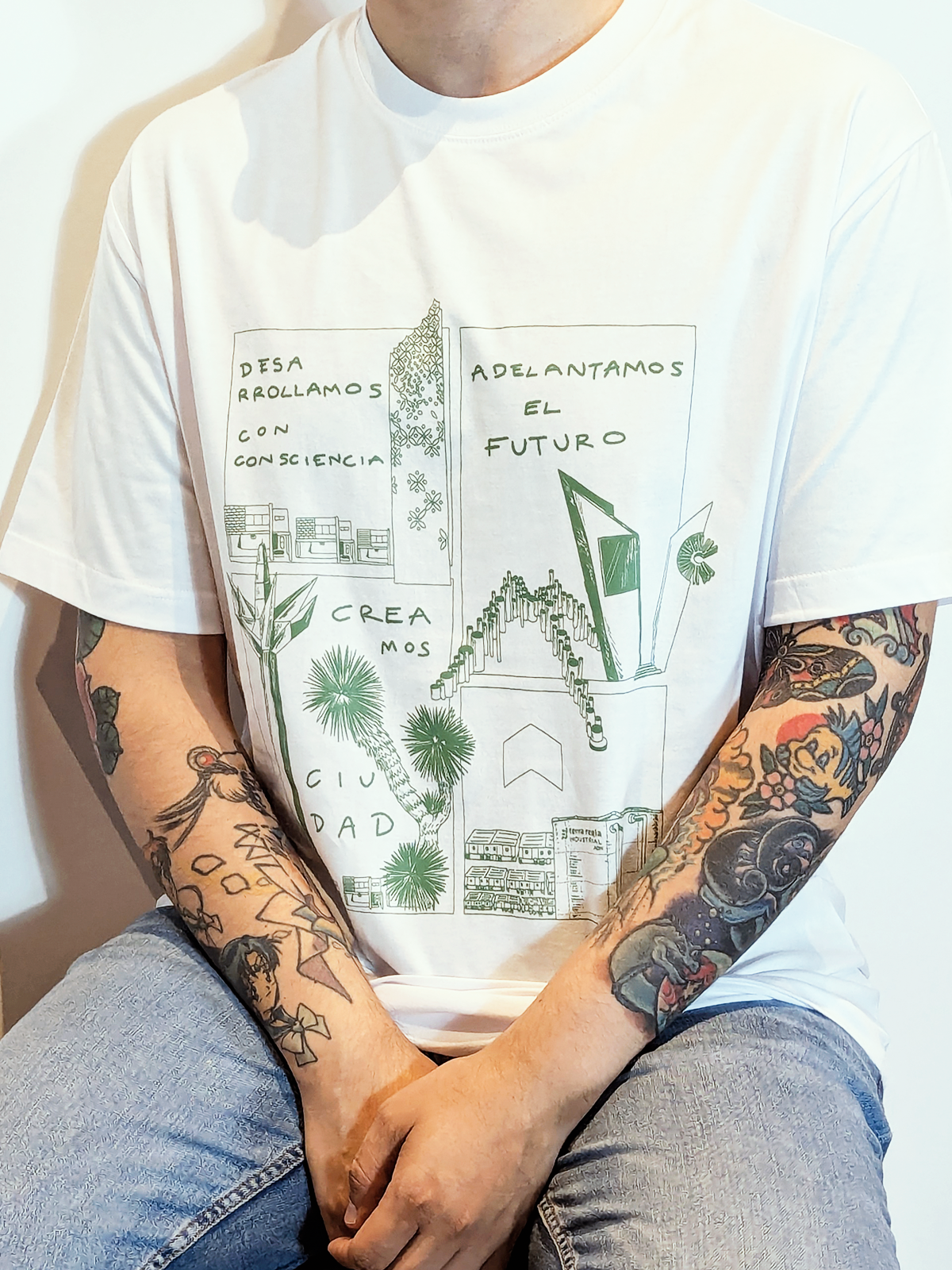 Playera Proyectos TR