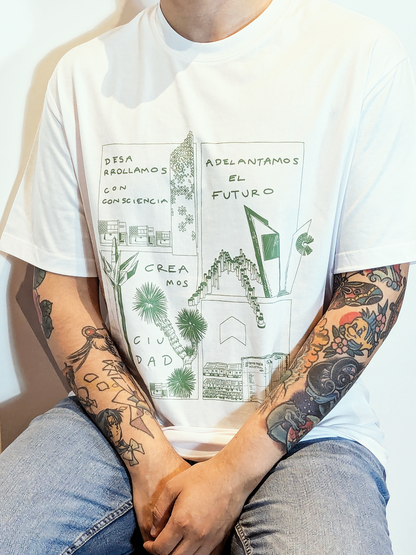 Playera Proyectos TR