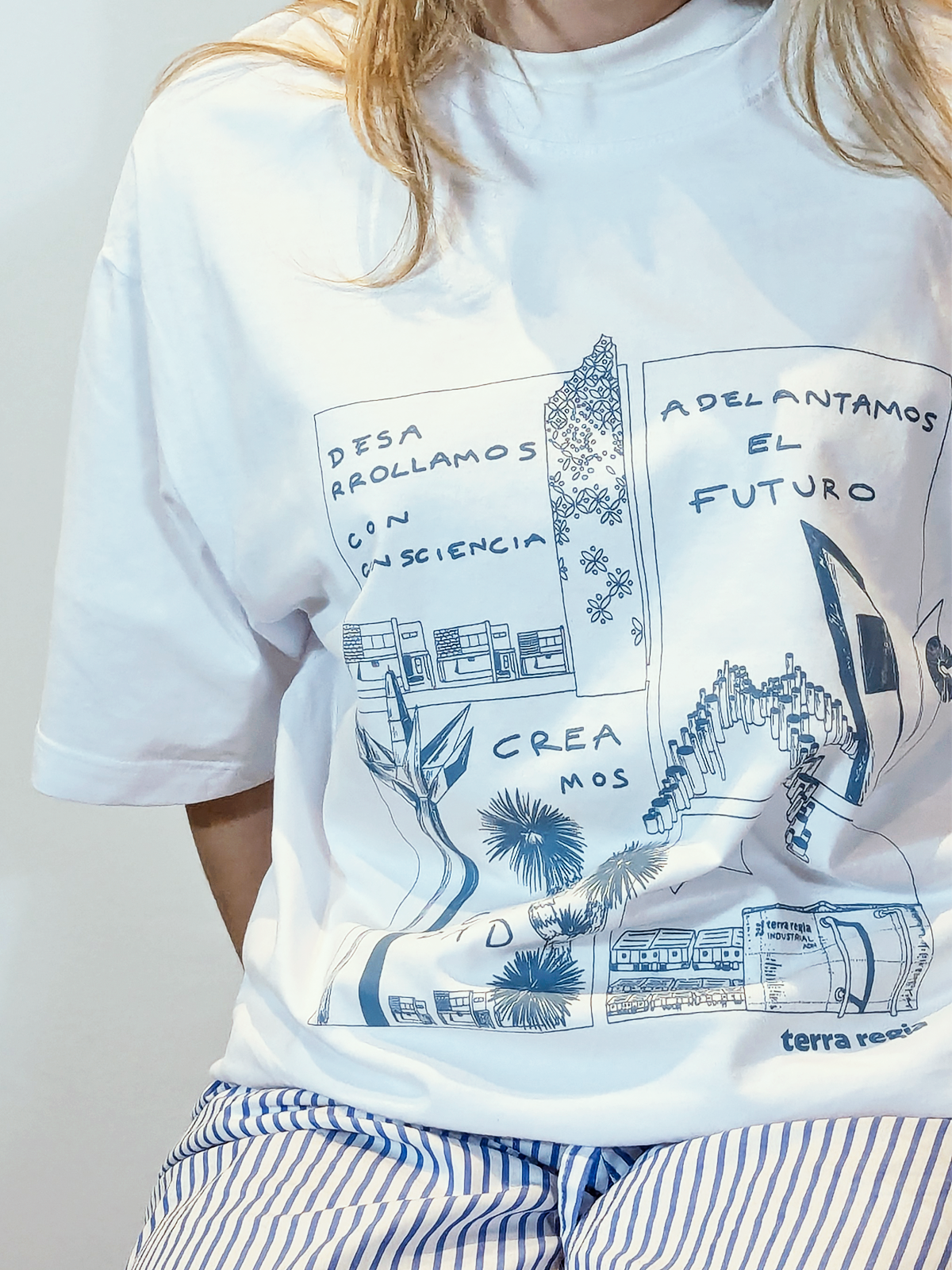 Playera Proyectos TR