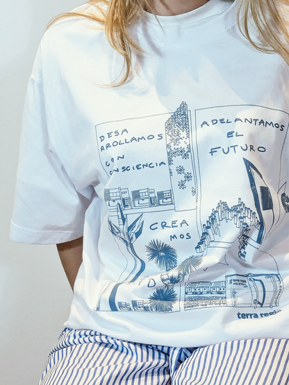 Playera Proyectos TR