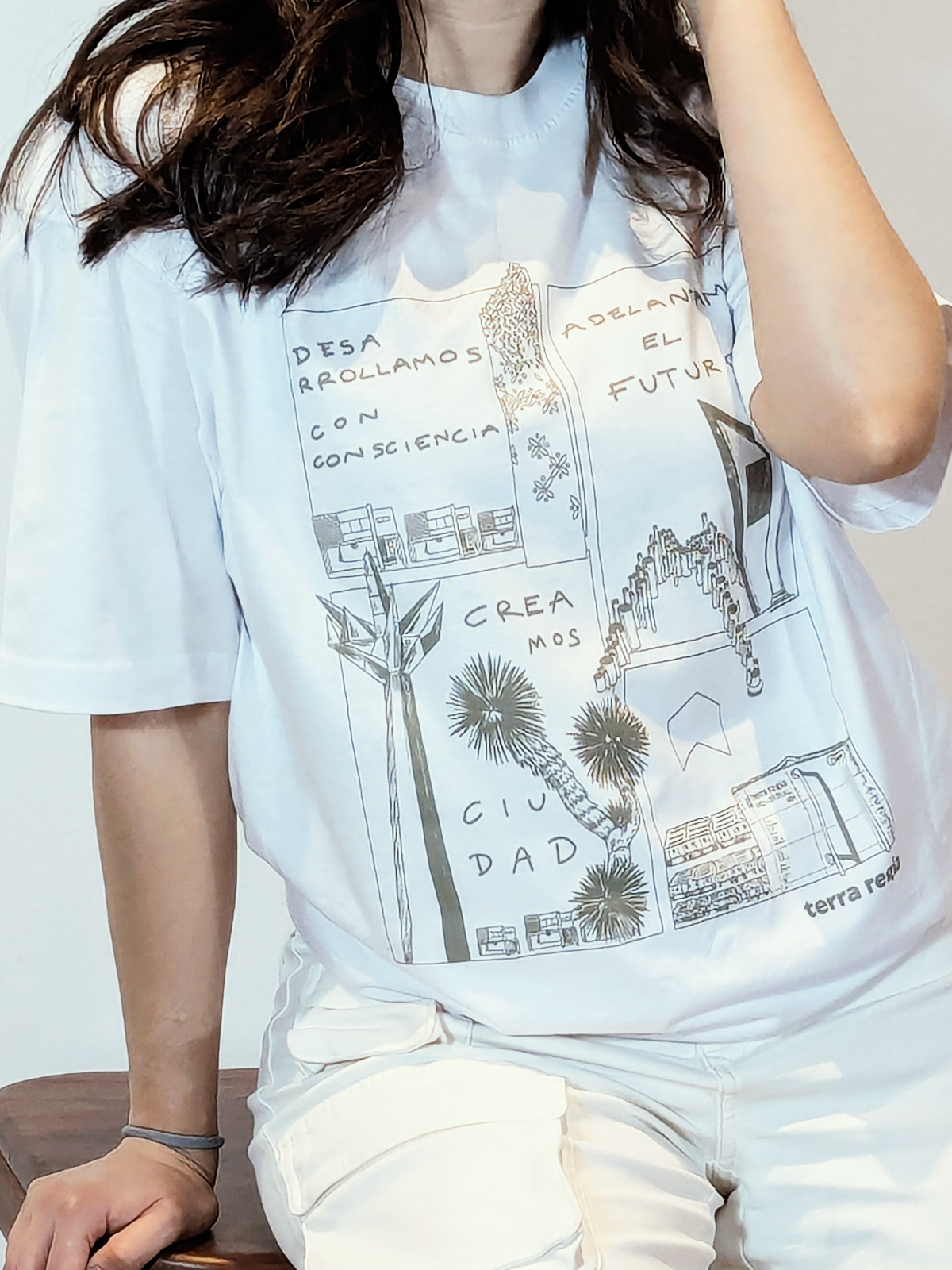 Playera Proyectos TR